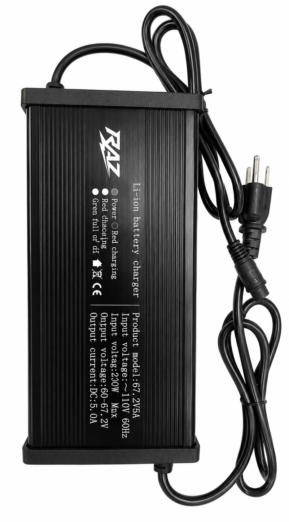 RazDesigns 60v 5a Fast Charger X1 Spark/Aipas S1
