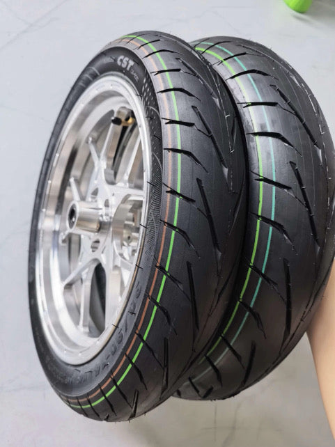 Razdesigns CNC CHROME SUPERMOTO WHEELSET *Pre-order now*